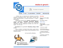 Tablet Screenshot of mechanika-servis.cz